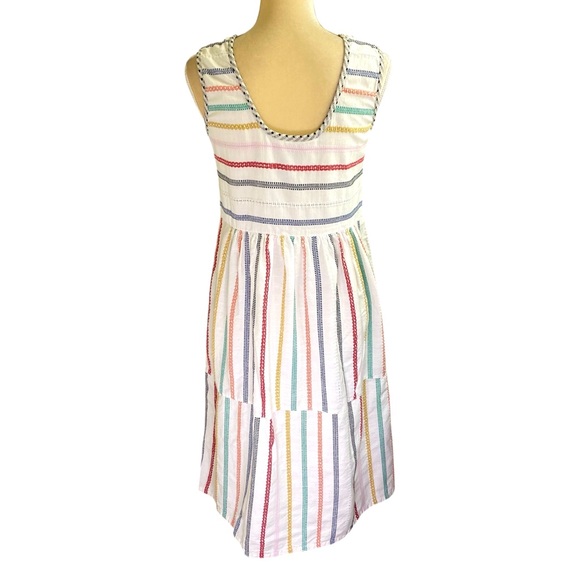 Ace & Jig Teasdale Sleeveless Midi Dress in Merry - Picture 4 of 11